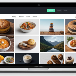 **Modern JAMstack website interface. Code examples. Clean design.**
