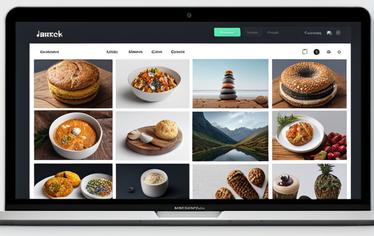 **Modern JAMstack website interface. Code examples. Clean design.**