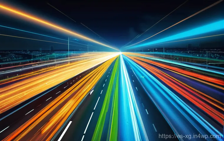 JAMstack과 마이크로 프론트엔드의 통합 - Image Prompt 1: The Agile JAMstack Highway**