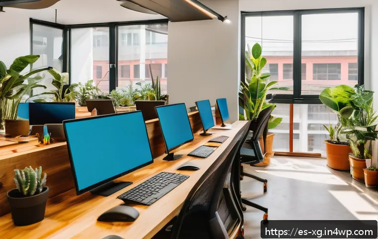 JAMstack 아키텍처의 최신 트렌드 - A modern, bright coworking space in Mexico City with diverse Latino software developers collaboratin...